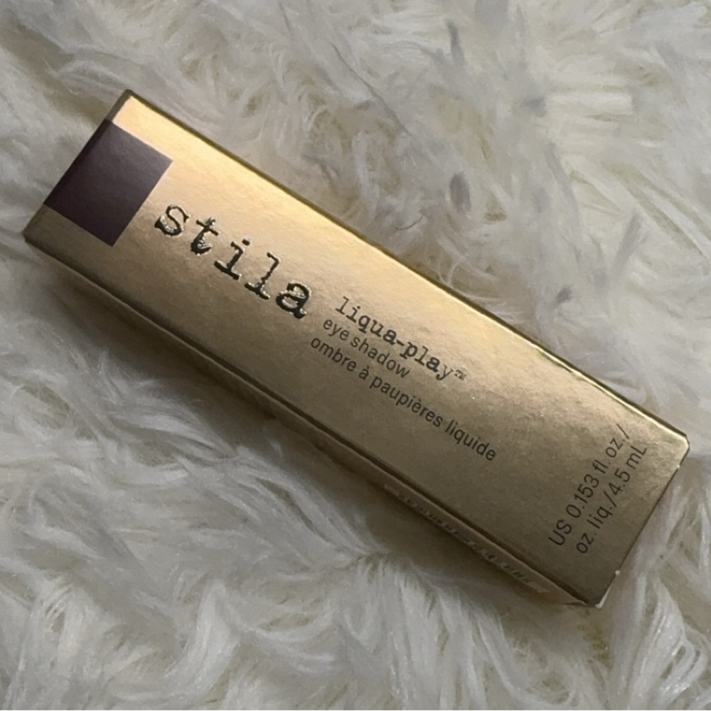 NWB Stila Liqua-Play Eyeshadow Color Cocoa Pop Matte